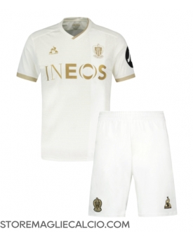 OGC Nice Maglia Gara Trasferta Repliche 2024-25 Bambino Maniche Corte